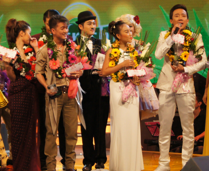 Và với màn trình diễn ngoạn mục của mình, Đoan Trang - Trấn Thành xứng đáng trở thành quán quân của Cặp đôi hoàn hảo mùa đầu tiên.