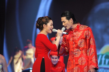 Đây là cặp đôi hứa hẹn sẽ trở thành đôi song ca được đông đảo khán giả yêu mến và đón nhận