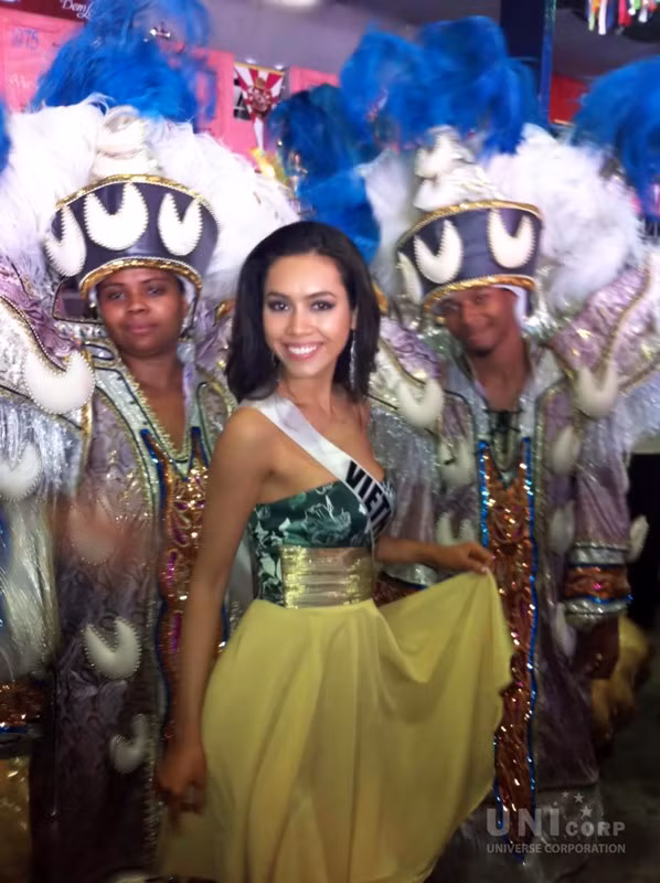 Tham gia một buổi lễ hội