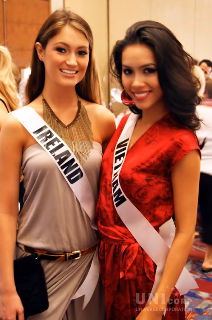 Người bạn đến từ Ireland hiền lành, dễ thương