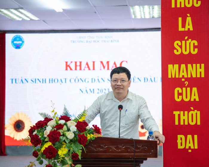Phó Giáo sư, Tiến sĩ Phạm Quốc Thành – Hiệu trưởng Trường Đại học Thái Bình (website Trường Đại học Thái Bình) Phó Giáo sư, Tiến sĩ Phạm Quốc Thành – Hiệu trưởng Trường Đại học Thái Bình (website Trường Đại học Thái Bình)