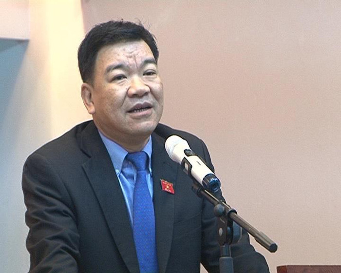 Ông Nguyễn Ngọc Bảo, Đại biểu Quốc hội khóa XIII. (Ảnh vinhphuc.gov.vn) Ông Nguyễn Ngọc Bảo, Đại biểu Quốc hội khóa XIII. (Ảnh vinhphuc.gov.vn)