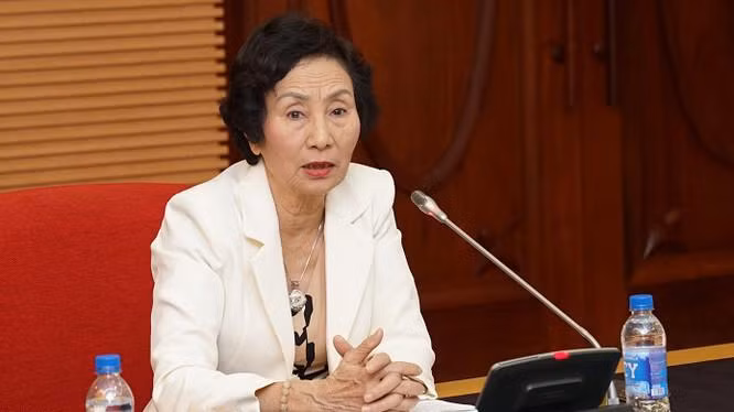 Phó Giáo sư, Tiến sĩ Bùi Thị An, Đại biểu Quốc hội khóa XIII. (Ảnh quochoi.vn)