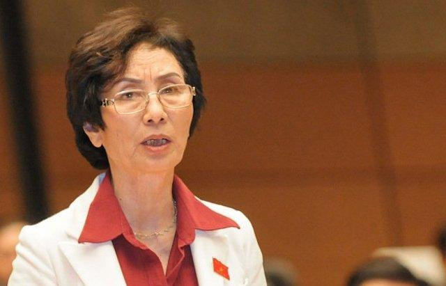 Phó Giáo sư, Tiến sĩ Bùi Thị An. Ảnh: quochoi.vn Phó Giáo sư, Tiến sĩ Bùi Thị An. Ảnh: quochoi.vn