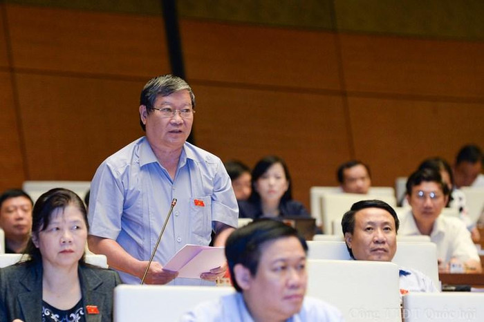 Ông Lê Như Tiến - Nguyên Phó Chủ nhiệm Ủy ban Văn hóa, Giáo dục, Thanh niên, Thiếu niên và Nhi đồng của Quốc hội (Đại biểu Quốc hội khóa XII, XIII). (Ảnh quochoi.vn)