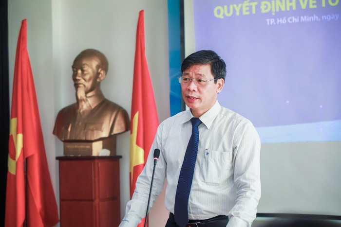 Phó Giáo sư Nguyễn Xuân Hoàn - Hiệu trưởng Trường Đại học Công thương Thành phố Hồ Chí Minh. Ảnh: website nhà trường nxhoan-2452.jpg