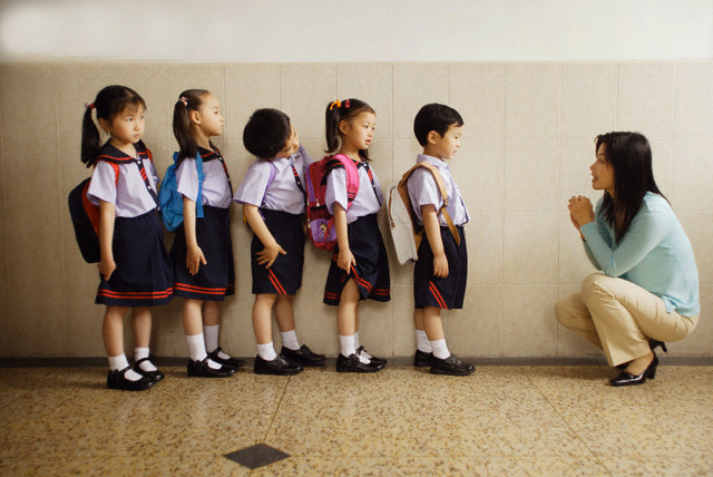 Những ngày đầu tiên là giáo sinh kiến tập với niềm hồ hởi, bâng khuâng. (ảnh minh họa).