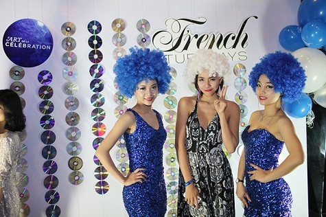 Thảo Trang là khách mời đặc biệt xuất hiện trong đêm tiệc Disco Night lấy cảm hứng từ những vũ điệu disco sôi động tại Hà Nội. Đến dự tiệc lần này cùng với Thảo Trang còn có &quot;bản sao Đan Lê&quot; - Hà Thu Next Top Model 2013.