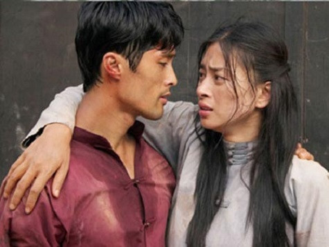 Ngô Thanh Vân trong bộ phim Dòng máu anh hùng Ngô Thanh Vân trong bộ phim Dòng máu anh hùng