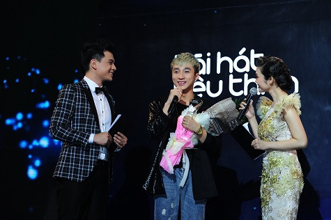 Sơn Tùng M-TP giành giải bài hát yêu thích tháng 2 Sơn Tùng M-TP giành giải bài hát yêu thích tháng 2
