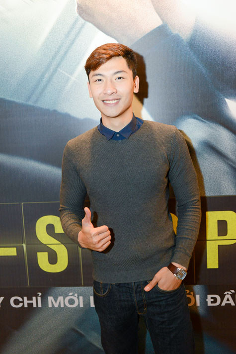 Thí sinh Vietnam's Next Top Model Trần Trung. Thí sinh Vietnam's Next Top Model Trần Trung.