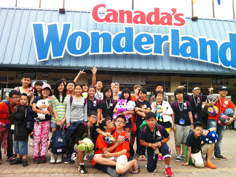 Cân bằng giữa học và chơi khiến khoá du học hè càng thu hút các em. Cân bằng giữa học và chơi khiến khoá du học hè càng thu hút các em.