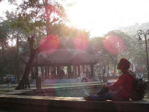 Bạn SV năm cuối ĐH Khoa học tự nhiên muốn tham gia từ thiện vùng cao để tâm bình an, thoát khỏi chốn xô bồ.