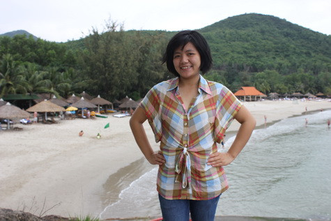 Còn cô bạn Phương Thúy - là một sinh viên năng động, nhiệt huyết muốn đi để trải nghiệm và học được nhiều bài học về giá trị sống qua chuyến đi từ thiện vùng cao.