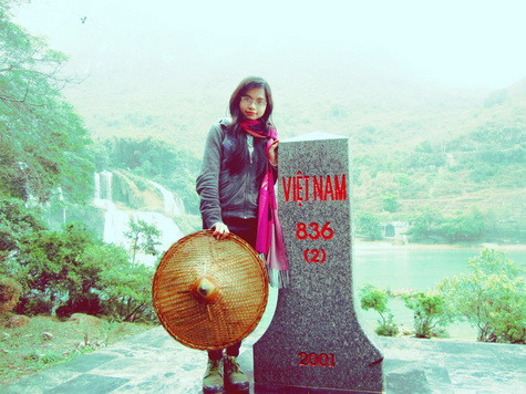 Sinh viên Vũ Thị Như Quỳnh (ĐH Ngoại thương) cho rằng những chuyến đi từ thiện của báo GDVN rất ý nghĩa và có quy mô.