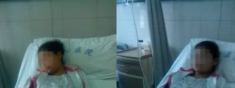 Hiện Hiểu Hiểu vẫn chưa qua cơn nguy hiểm.