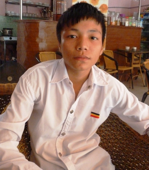 Đinh Văn Nhân lo lắng cho cuộc sống học đại học ở Hà Nội đắt đỏ sắp tới (ảnh Kim Ngân). Đinh Văn Nhân lo lắng cho cuộc sống học đại học ở Hà Nội đắt đỏ sắp tới (ảnh Kim Ngân).