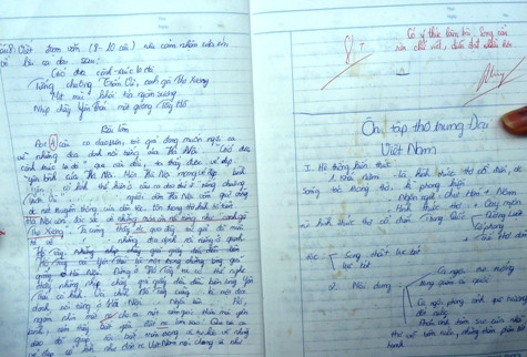 Bài văn 'canh gà Thọ Xương' gây "sốt" cộng đồng mạng mấy ngày vừa qua.