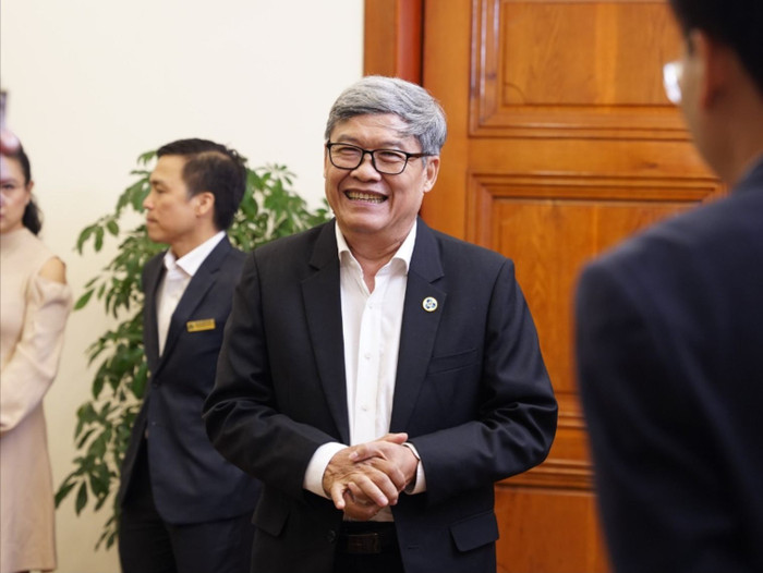 Phó Giáo sư, Tiến sĩ Trần Thiên Phúc – Phó Hiệu trưởng Trường Đại học Bách Khoa, Đại học Quốc gia Thành phố Hồ Chí Minh. Ảnh: website nhà trường. 420637267_683419340644721_4168549461573977302_n.jpg