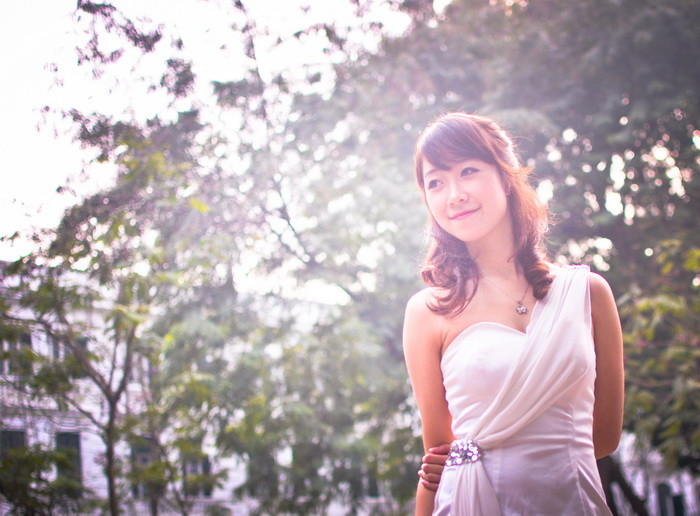 Phương Thanh xinh đẹp sở hữu khuôn mặt tươi tắn, nụ cười như thiên thần khiến nhiều chàng trai xiêu lòng. Phương Thanh xinh đẹp sở hữu khuôn mặt tươi tắn, nụ cười như thiên thần khiến nhiều chàng trai xiêu lòng.