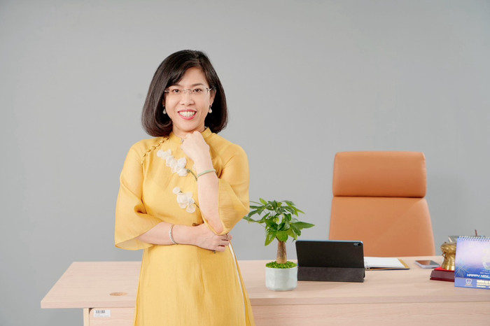 Tiến sĩ Trần Ái Cầm – Hiệu trưởng Trường Đại học Nguyễn Tất Thành. Ảnh: NVCC cf7516b6d9b576eb2fa4.jpg