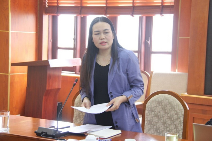 Tiến sĩ Lê Thị Liên – Viện trưởng Viện nghiên cứu chính sách Tôn giáo, Ban Tôn giáo Chính phủ. Ảnh: Ban Tôn giáo Chính phủ image-20240105194743-1.jpeg