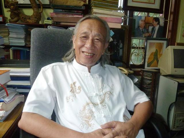 GS. TS Phạm Đức Dương: Dùng roi vọt để dạy học trò không còn phù hợp với sự phát triển của nền giáo dục - (ảnh Kim Ngân). GS. TS Phạm Đức Dương: Dùng roi vọt để dạy học trò không còn phù hợp với sự phát triển của nền giáo dục - (ảnh Kim Ngân).