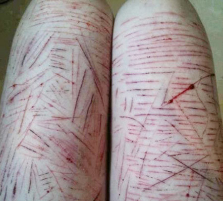 Hình ảnh đang gây xôn xao cộng đồng mạng. Hình ảnh đang gây xôn xao cộng đồng mạng.