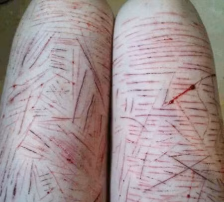 Hình ảnh đang gây xôn xao cộng đồng mạng. Hình ảnh đang gây xôn xao cộng đồng mạng.