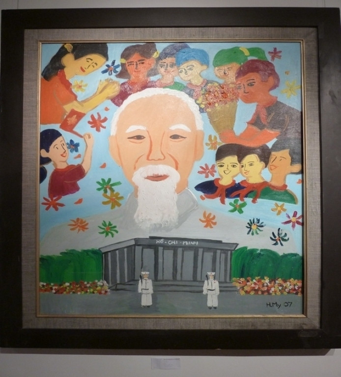 Nhiều bức vẽ được tạo bằng nhiều chất liệu khác nhau, thể hiện độc đáo, phong phú cảm xúc, sự sáng tạo trong ý tưởng của các "họa sỹ nhí". Nhiều bức vẽ được tạo bằng nhiều chất liệu khác nhau, thể hiện độc đáo, phong phú cảm xúc, sự sáng tạo trong ý tưởng của các "họa sỹ nhí".