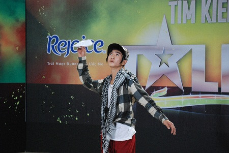 Nguyễn Thanh Việt mang đến thông điệp ý nghĩa cho cuộc thi Nguyễn Thanh Việt mang đến thông điệp ý nghĩa cho cuộc thi