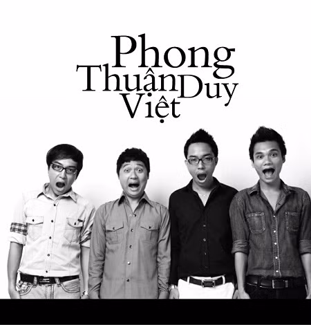 4 chàng trai họ Nguyễn đã mang đến cho album những nét nhạc cá tính riêng