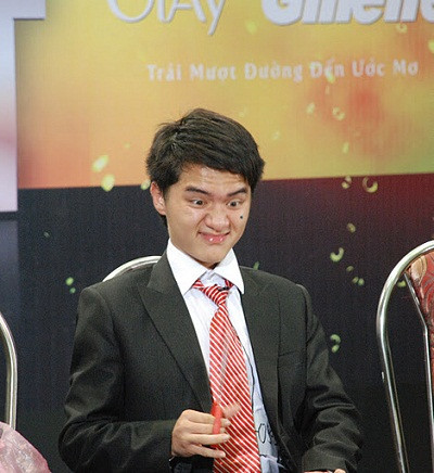 Với gương mặt có nét giống Mr Bean, thí sinh Vũ Trung Hạnh dễ dàng gây ấn tượng với BGK Với gương mặt có nét giống Mr Bean, thí sinh Vũ Trung Hạnh dễ dàng gây ấn tượng với BGK