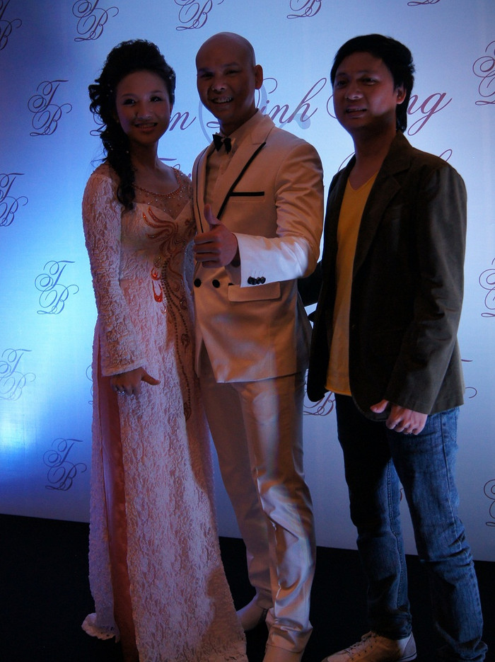 Nhạc sĩ Nguyễn Hải Phong cũng đến dự