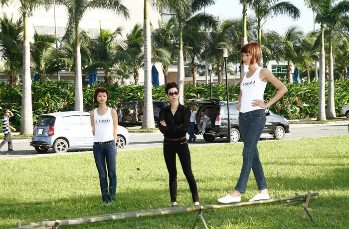 Tập 8 của chương trình Vietnam’s Next Top Model 2011 được phát sóng lúc 20g ngày 20/11 trên VTV3 Tập 8 của chương trình Vietnam’s Next Top Model 2011 được phát sóng lúc 20g ngày 20/11 trên VTV3