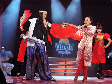 Đoan Trang và Trấn Thành là cặp đôi rất thuận lợi về giọng hát