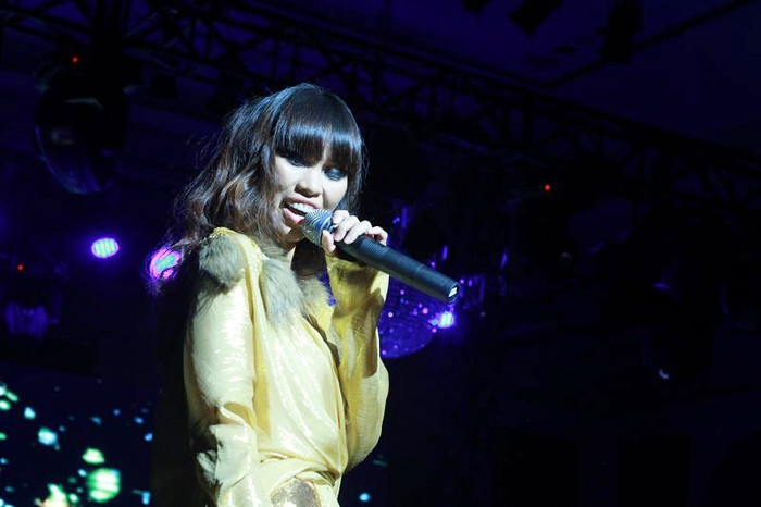 Với sự luyện tập giọng hát một cách chăm chỉ, Hà Anh đang tự tin để khoe các sản phẩm âm nhạc của mình