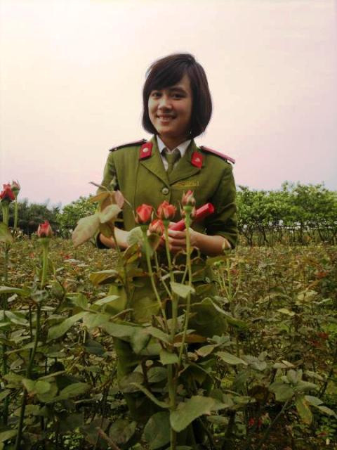 Cùng ngắm những chiến sỹ cảnh sát tương lai trong bộ quân phục nhé! >>Vẻ đẹp xuân thì của Á khôi Hoàng Anh Thư >>Chùm anh: Ngắm áo dài nữ sinh qua thời gian >>Hoa khôi các trường Đại học, Cao đẳng