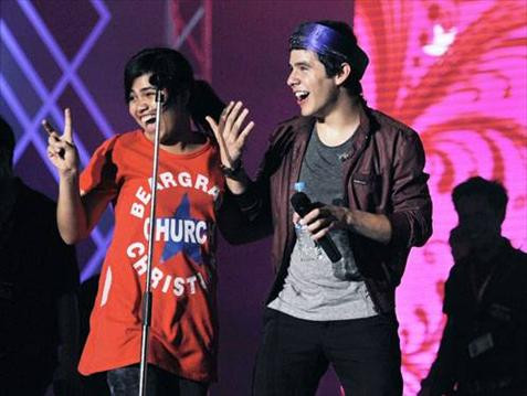 David Archuleta chưa đủ sức kéo khán giả đến sân khấu