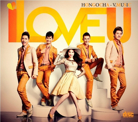 Hình ảnh bìa album mới của Hồ Ngọc Hà và nhóm V.Music phiên bản 2012 Hình ảnh bìa album mới của Hồ Ngọc Hà và nhóm V.Music phiên bản 2012