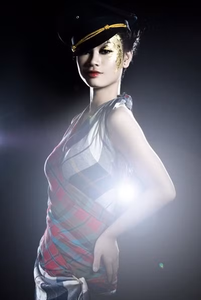 Với Trà My, Whitney Houston sẽ tỏa sáng như một điểm tựa để mình phấn đấu hơn nữa đặc biệt ở giọng hát đầy ma lực