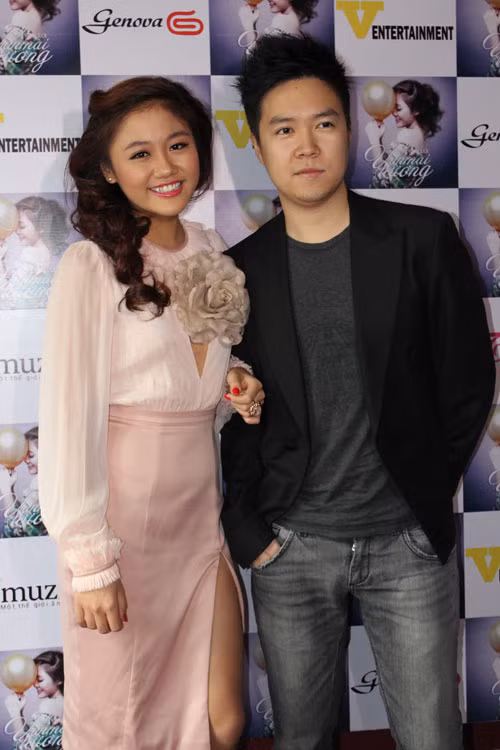 Lê Hiếu xuất hiện như một lời động viên ý nghĩa trong ngày Mai Hương ra mắt album đầu tay