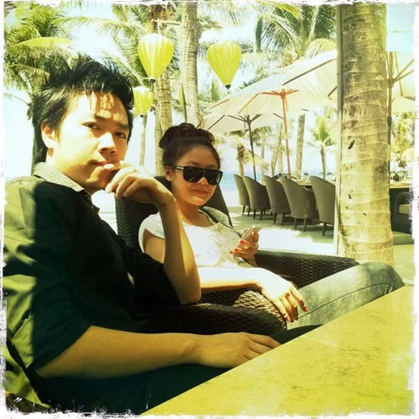 Những lúc ngoài công việc, Mai Hương và Lê Hiếu cũng luôn có nhau