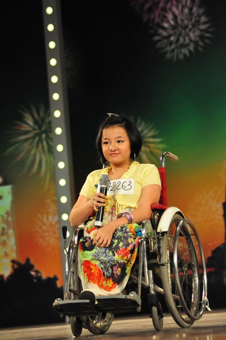 Thí sinh Phương Anh khiến cả 3 vị giám khảo nhún nhảy theo Thí sinh Phương Anh khiến cả 3 vị giám khảo nhún nhảy theo