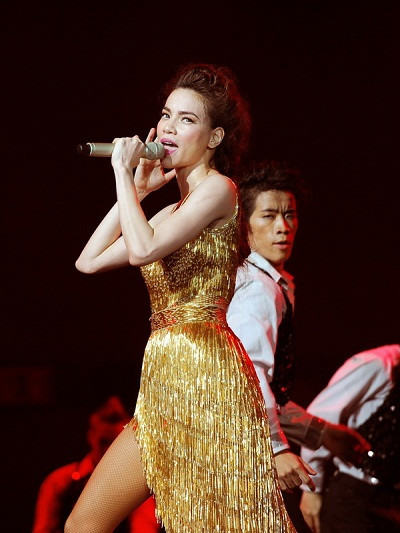 "Nữ hoàng nhạc nhẹ" Hồ Ngọc Hà đắt show trong dịp Valentine năm nay "Nữ hoàng nhạc nhẹ" Hồ Ngọc Hà đắt show trong dịp Valentine năm nay