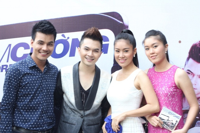 Lê Phương bất ngờ xuất hiện sau tin đồn tình cảm với Quách Ngọc Ngoan.