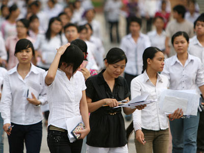 Các trường tăng tốc ôn thi tốt nghiệp (ảnh minh họa). Các trường tăng tốc ôn thi tốt nghiệp (ảnh minh họa).