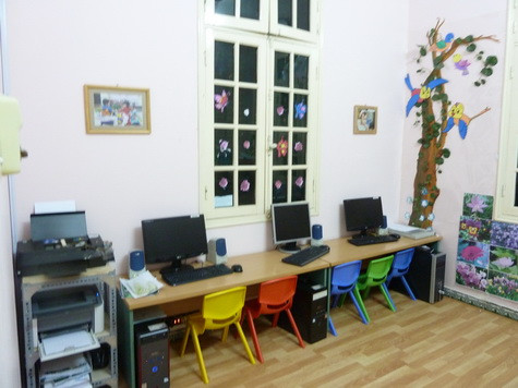 Điểm nổi bật của trường mầm non Bim Bon là mỗi phòng có một chức năng riêng. Điểm nổi bật của trường mầm non Bim Bon là mỗi phòng có một chức năng riêng.