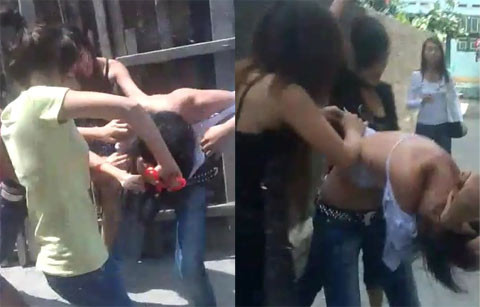 Một vụ đánh nhau lột áo của nữ sinh Quảng Ninh. Một vụ đánh nhau lột áo của nữ sinh Quảng Ninh.