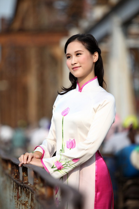 Phương Ngọc không chỉ xinh đẹp, mà còn là cô sinh viên năng động, tài giỏi. (ảnh nhân vật cung cấp) Phương Ngọc không chỉ xinh đẹp, mà còn là cô sinh viên năng động, tài giỏi. (ảnh nhân vật cung cấp)